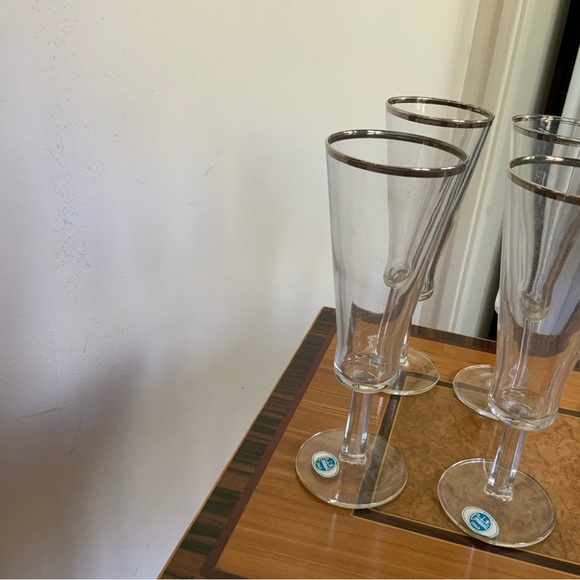 Vintage goblet glasses Contessa Italy - Picture 2 of 5